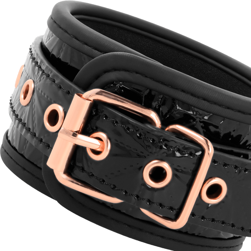 BEGME - BLACK EDITION PREMIUM ANKLE CUFFS WITH NEOPRENE LINING - Kink&Play