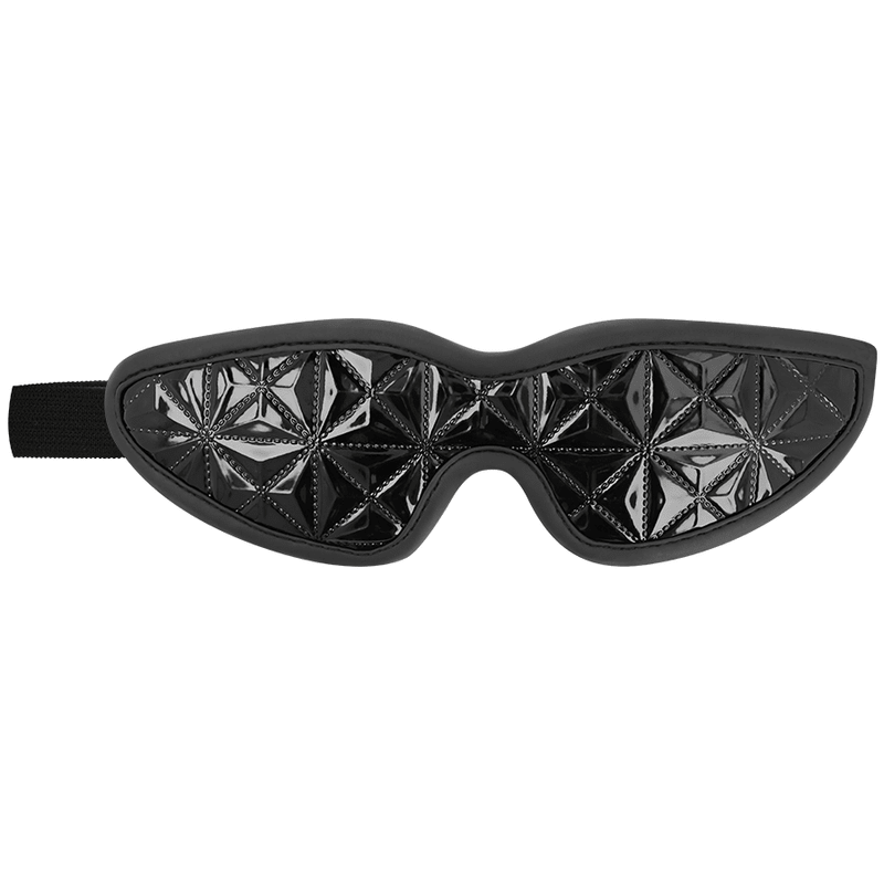 BEGME - BLACK EDITION PREMIUM BLIND MASK WITH NEOPRENE LINING - Kink&Play