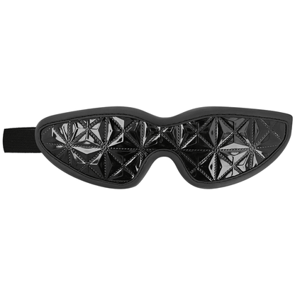 BEGME - BLACK EDITION PREMIUM BLIND MASK WITH NEOPRENE LINING - Kink&Play