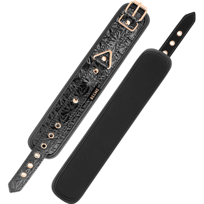 BEGME - BLACK EDITION PREMIUM HANDCUFFS WITH NEOPRENE LINING - Kink&Play