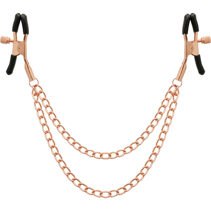 BEGME - BLACK EDITION PREMIUM NIPPLE CLAMPS - Kink&Play