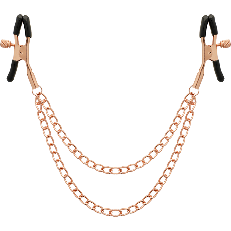 BEGME - BLACK EDITION PREMIUM NIPPLE CLAMPS - Kink&Play