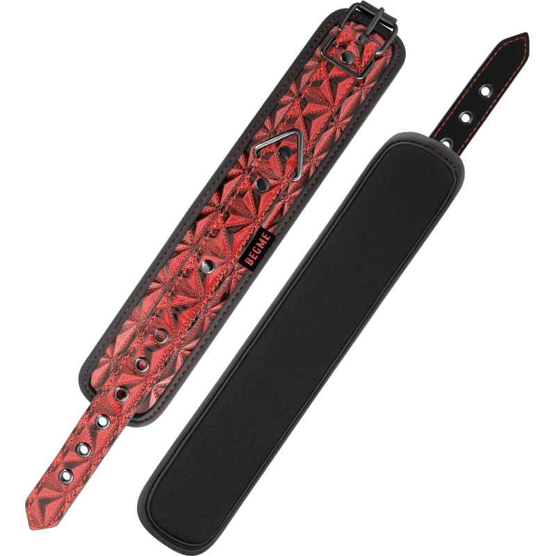 BEGME - RED EDITION PREMIUM ANKLE CUFFS WITH NEOPRENE LINING - Kink&Play