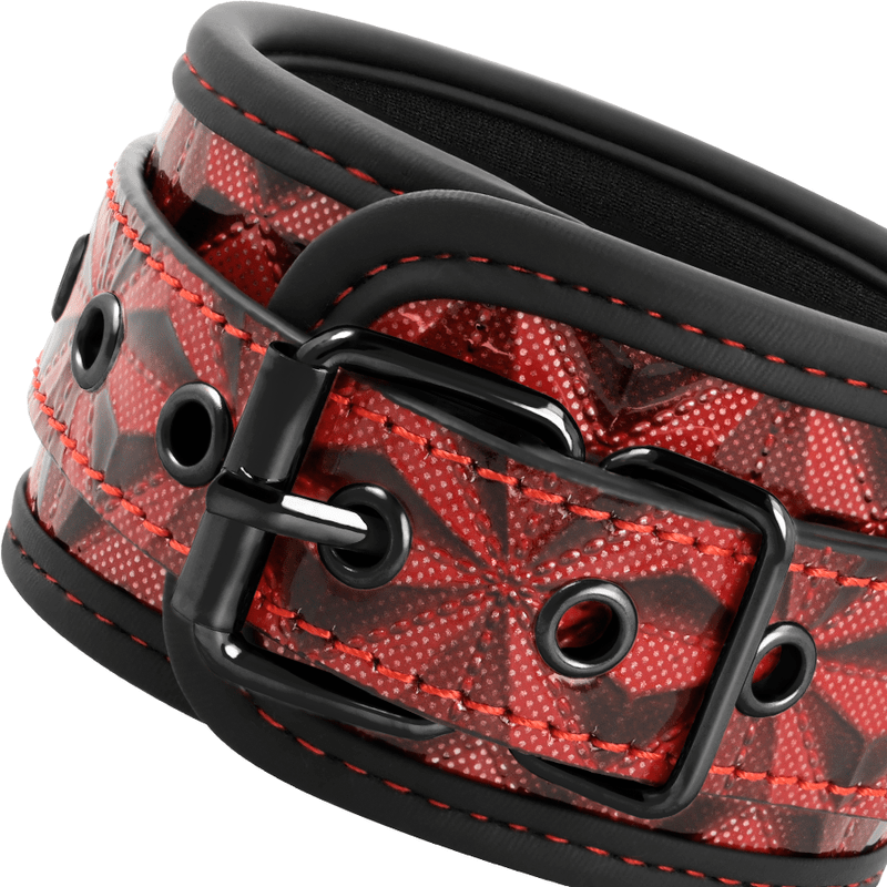 BEGME - RED EDITION PREMIUM ANKLE CUFFS WITH NEOPRENE LINING - Kink&Play