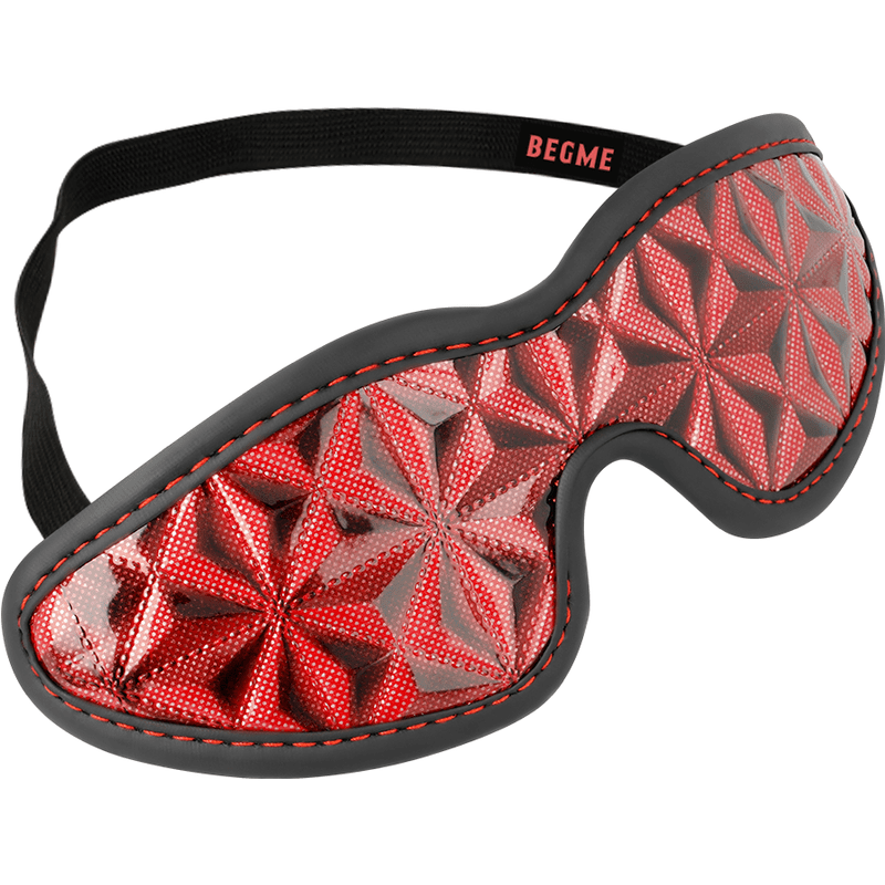 BEGME - RED EDITION PREMIUM BLIND MASK WITH NEOPRENE LINING - Kink&Play