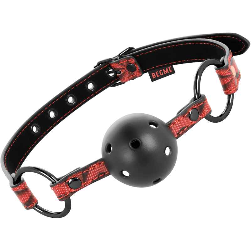 BEGME - RED EDITION VEGAN LEATHER JAW - Kink&Play