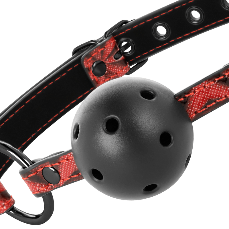 BEGME - RED EDITION VEGAN LEATHER JAW - Kink&Play