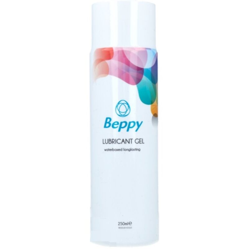 BEPPY - LANGLASTING WATER BASED LUBRICANT GEL 250 ML - Kink&Play