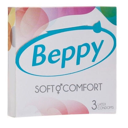BEPPY - SOFT AND COMFORT 3 CONDOMS - Kink&Play