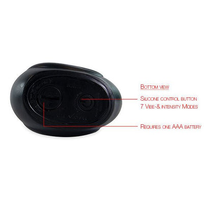 BIG TEASE TOYS - I RUB MY DUCKIE 2.0 | PARIS (BLACK) - Kink&Play