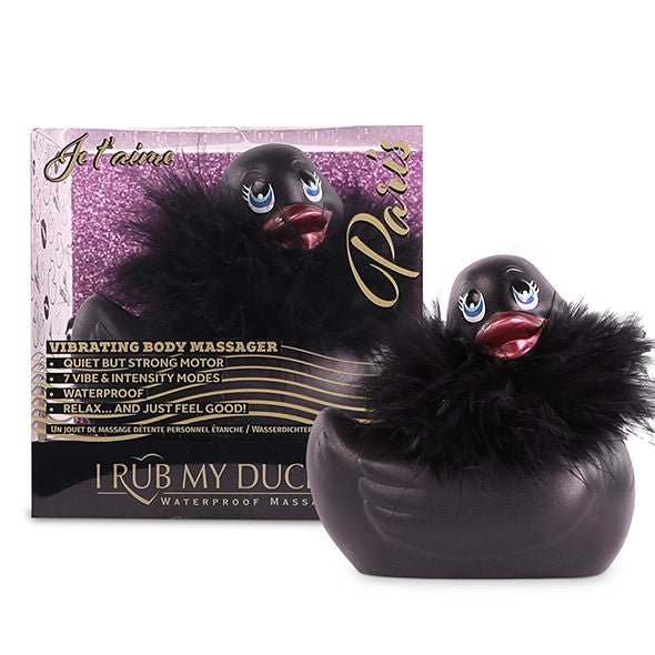 BIG TEASE TOYS - I RUB MY DUCKIE 2.0 | PARIS (BLACK) - Kink&Play