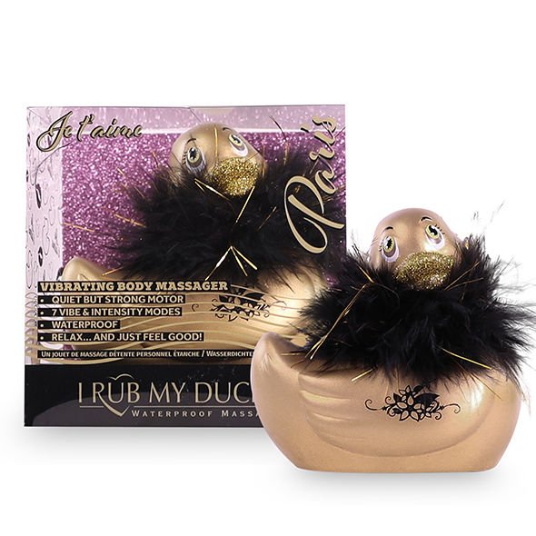 BIG TEASE TOYS - I RUB MY DUCKIE 2.0 | PARIS (GOLD) - Kink&Play
