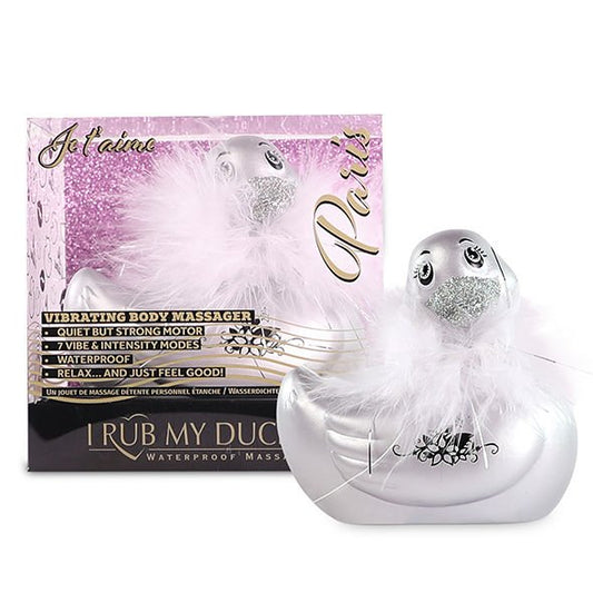 BIG TEASE TOYS - I RUB MY DUCKIE 2.0 | PARIS (SILVER) - Kink&Play