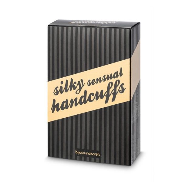 BIJOUX - LES PETITS BONBONS SENSUAL SILKY HANDCUFFS - Kink&Play