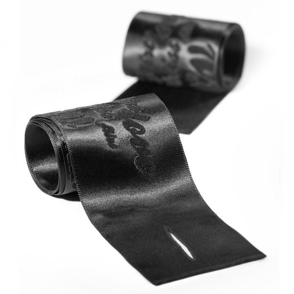 BIJOUX - LES PETITS BONBONS SENSUAL SILKY HANDCUFFS - Kink&Play