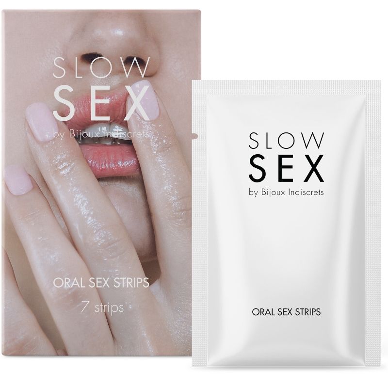 BIJOUX - SLOW SEX ORAL SEX STRIPS - Kink&Play