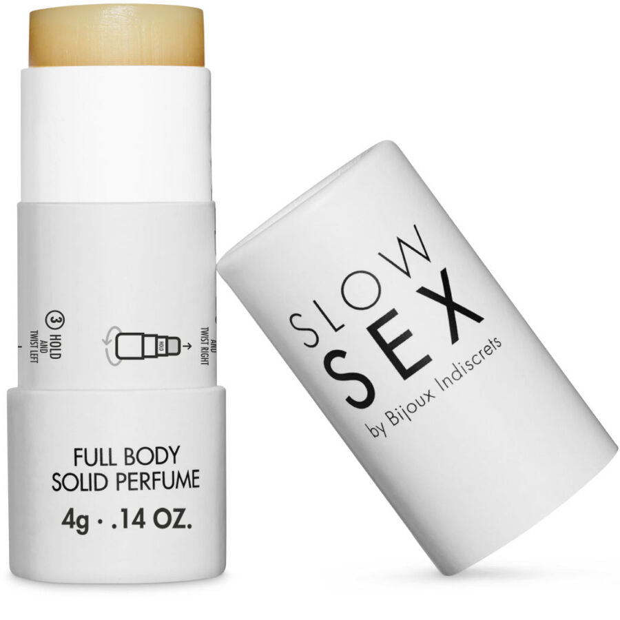 BIJOUX - SLOW SEX SOLID BODY PERFUME - Kink&Play