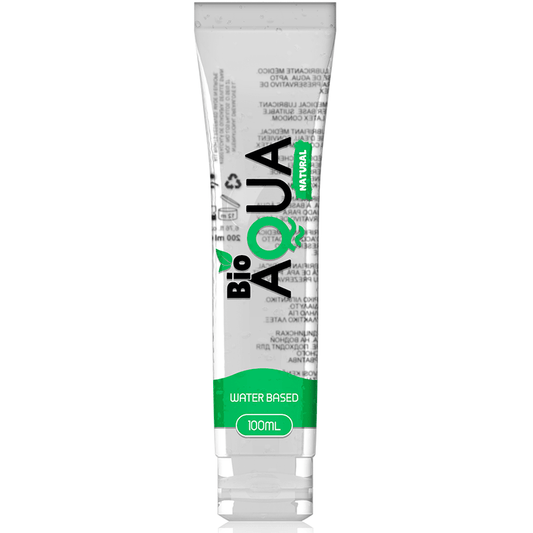 BIOAQUA - LUBRICANT NATURAL INGREDIENTS WATER BASED 100 ML - Kink&Play
