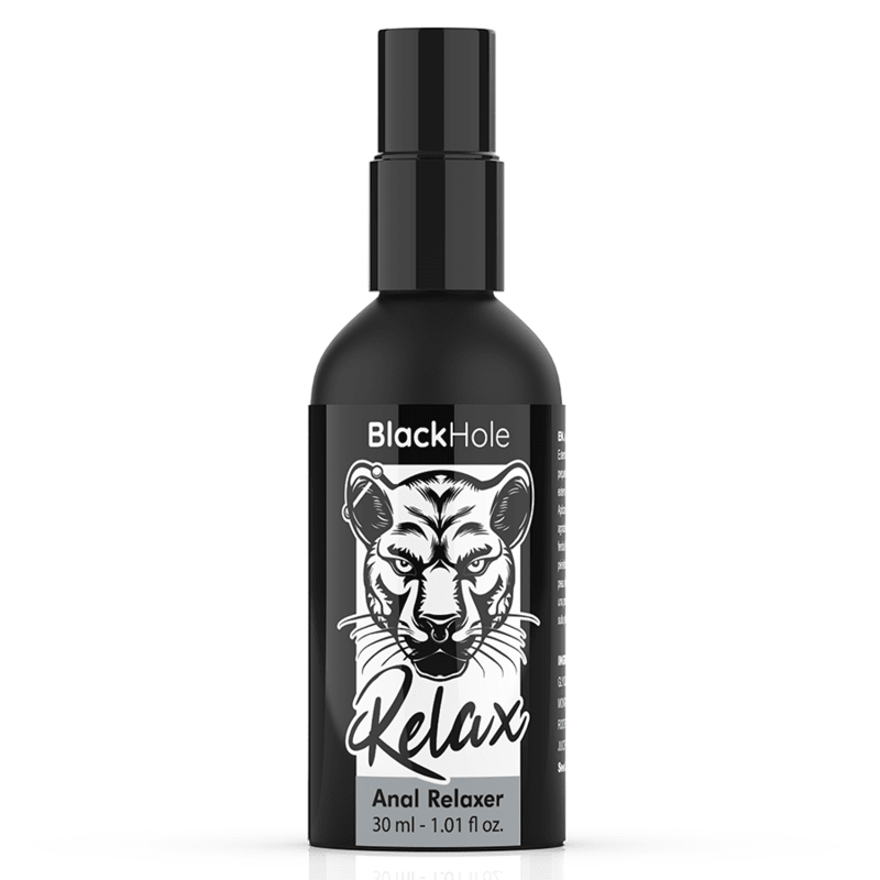 BLACK HOLE - ANAL RELAXER SPRAY EXPLORER 30 ML - Kink&Play