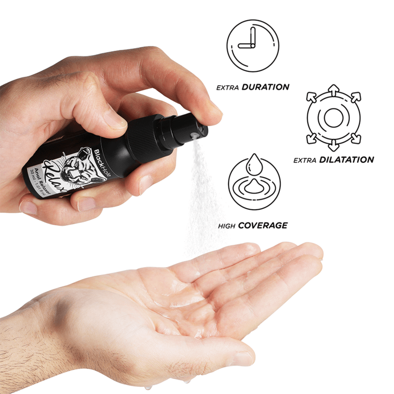 BLACK HOLE - ANAL RELAXER SPRAY EXPLORER 30 ML - Kink&Play