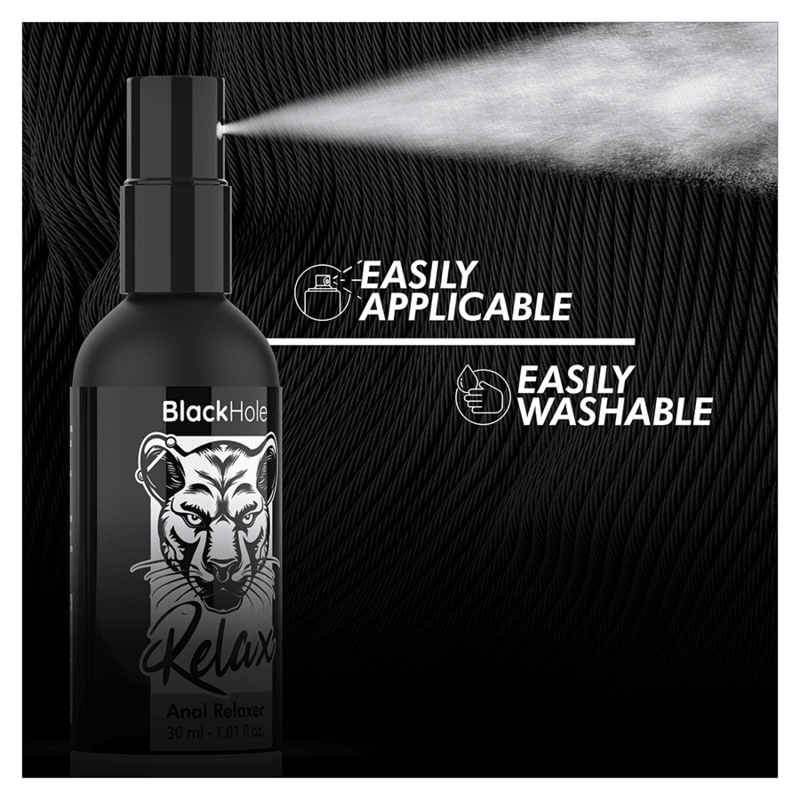 BLACK HOLE - ANAL RELAXER SPRAY EXPLORER 30 ML - Kink&Play