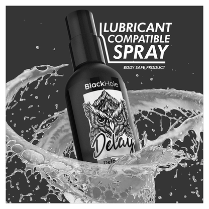 BLACK HOLE - DELAY SPRAY STUDY FORTE 30 ML - Kink&Play