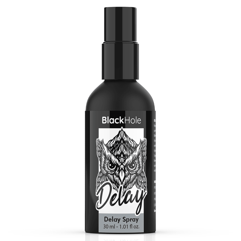 BLACK HOLE - DELAY SPRAY STUDY FORTE 30 ML - Kink&Play