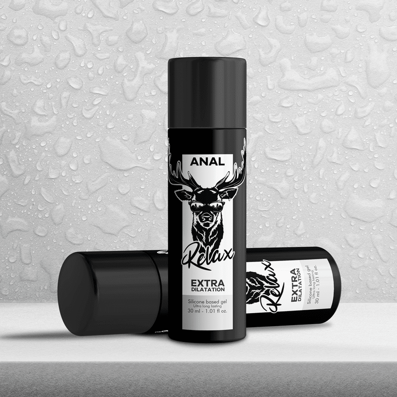 BLACK HOLE - GEL SILICONE BASE ANAL DILATION 30 ML - Kink&Play