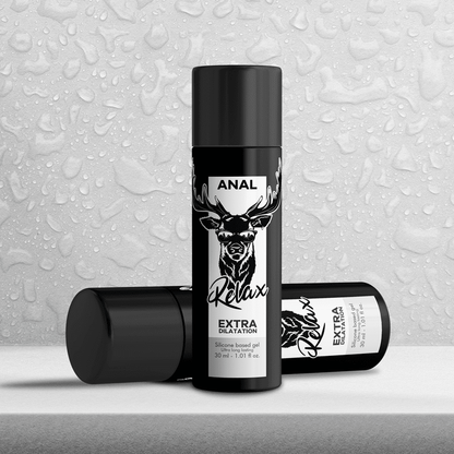 BLACK HOLE - GEL SILICONE BASE ANAL DILATION 30 ML - Kink&Play