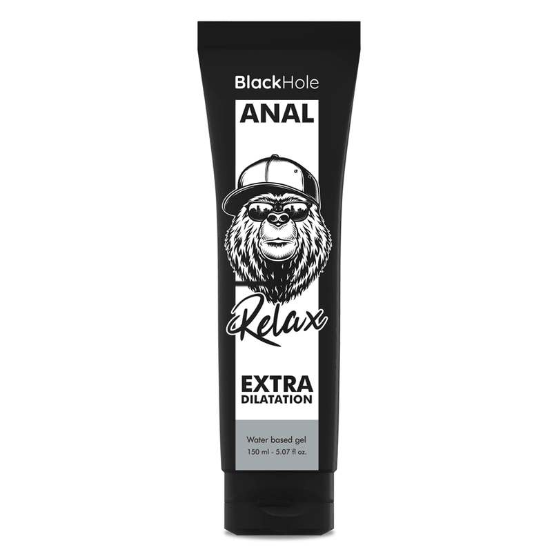 BLACK HOLE - WATER BASE GEL ANAL DILATION 150 ML - Kink&Play