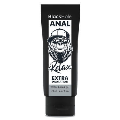 BLACK HOLE - WATER - BASED ANAL DILATION GEL 70 ML - Kink&Play