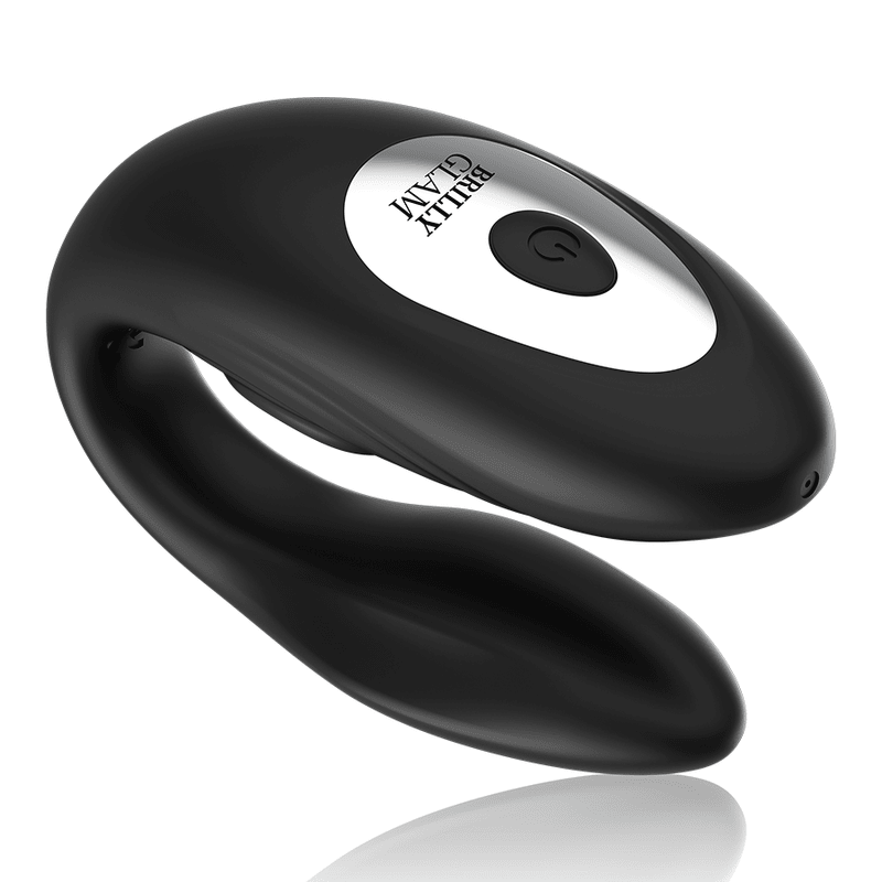 BRILLY GLAM - COUPLE PULSING & VIBRATING REMOTE CONTROL - Kink&Play