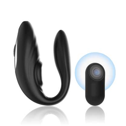 BRILLY GLAM - COUPLE PULSING & VIBRATING REMOTE CONTROL - Kink&Play