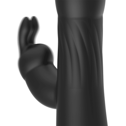 BRILLY GLAM - MOEBIUS RABBIT VIBRATOR & ROTATOR COMPATIBLE WITH WATCHME WIRELESS TECHNOLOGY - Kink&Play