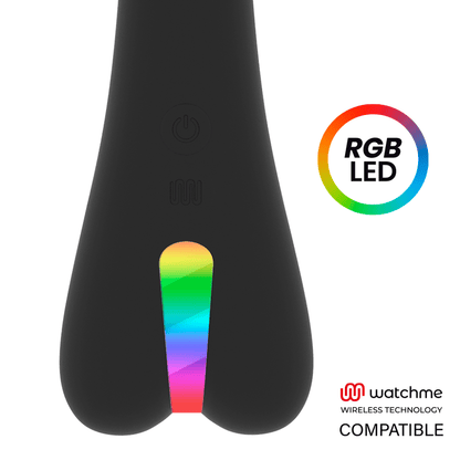 BRILLY GLAM - RYAN VIBRATOR WATCHME WIRELESS TECHNOLOGY COMPATIBLE - Kink&Play