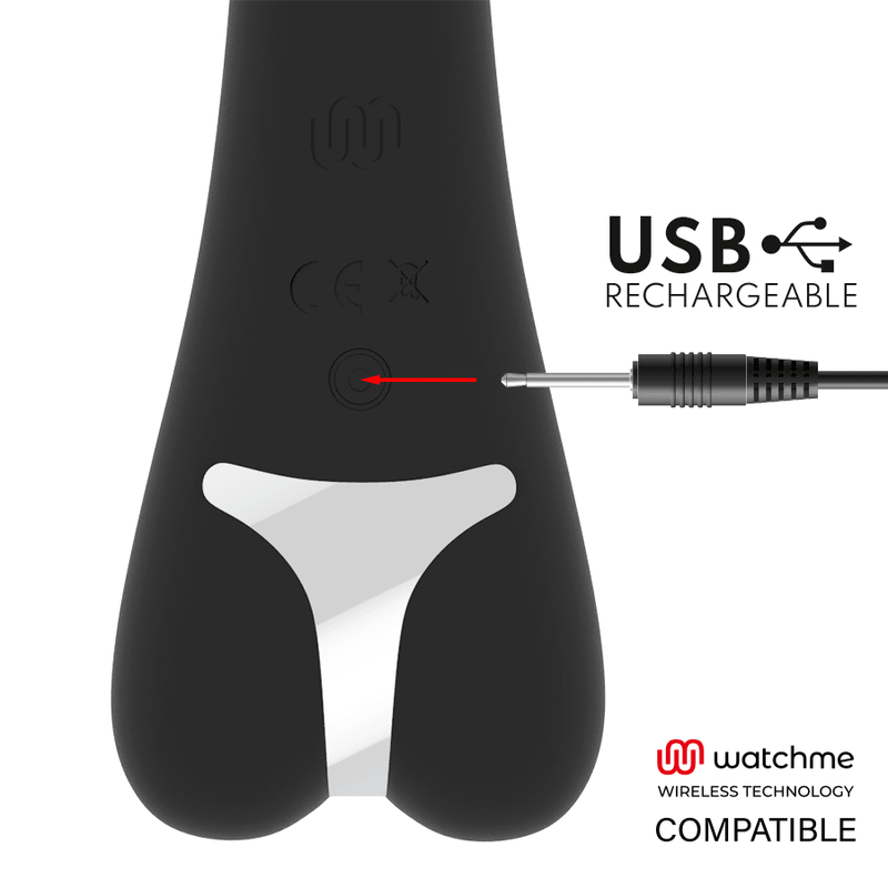 BRILLY GLAM - RYAN VIBRATOR WATCHME WIRELESS TECHNOLOGY COMPATIBLE - Kink&Play