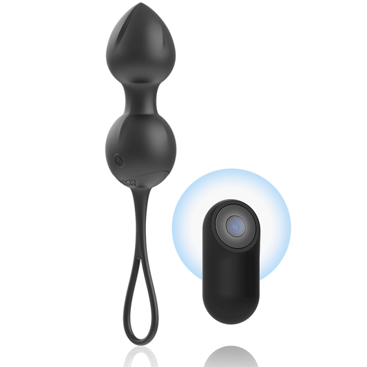 BRILLY GLAM - VIBRATING KEGEL BEADS REMOTE CONTROL - Kink&Play