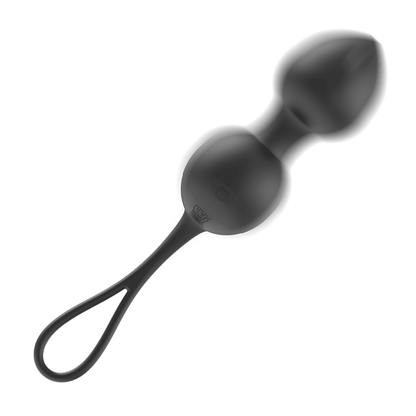 BRILLY GLAM - VIBRATING KEGEL BEADS REMOTE CONTROL - Kink&Play