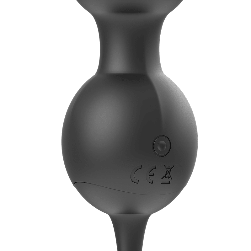 BRILLY GLAM - VIBRATING KEGEL BEADS REMOTE CONTROL - Kink&Play