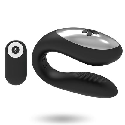 BRILLY GLAM - WE LOVE FOR PARTNERS BLACK REMOTE CONTROL - Kink&Play