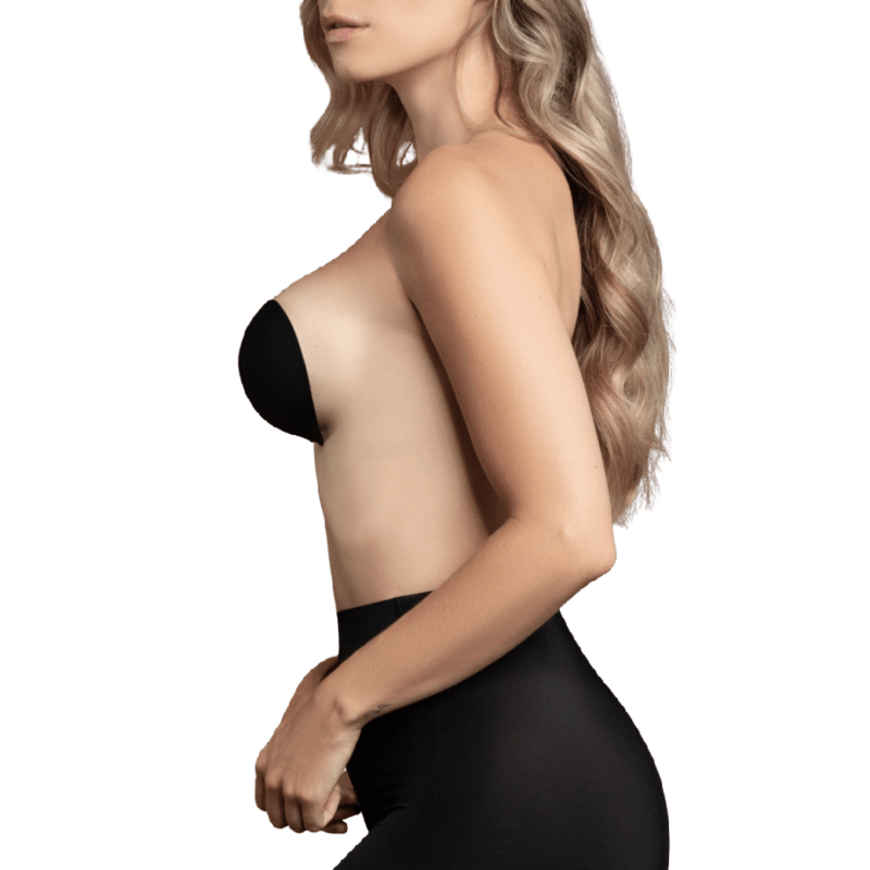 BYE - BRA - BRA INVISIBLE BLACK CUP A - Kink&Play