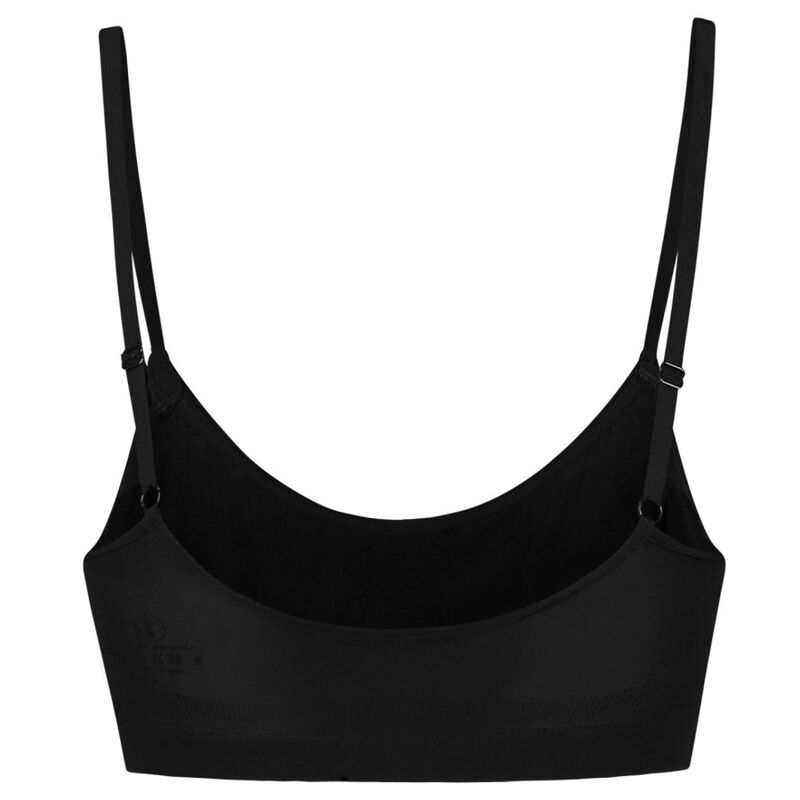 BYE - BRA - MEDIUM CONTROL BRA SEAMLESS BLACK SIZE XL - Kink&Play