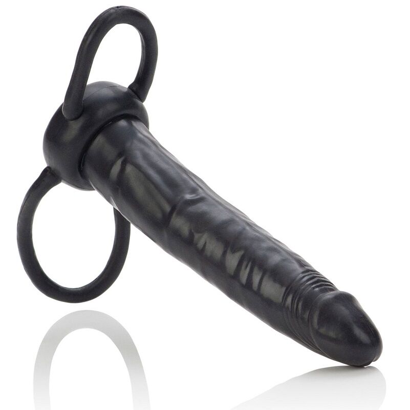 CALEXOTICS - ACCOMMODATOR DUAL PENETRATOR BLACK - Kink&Play