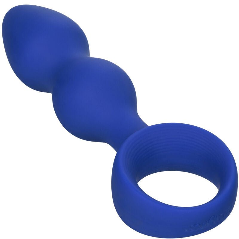 CALEXOTICS - ADMIRAL ADVANCED ANAL PLUG BLUE - Kink&Play
