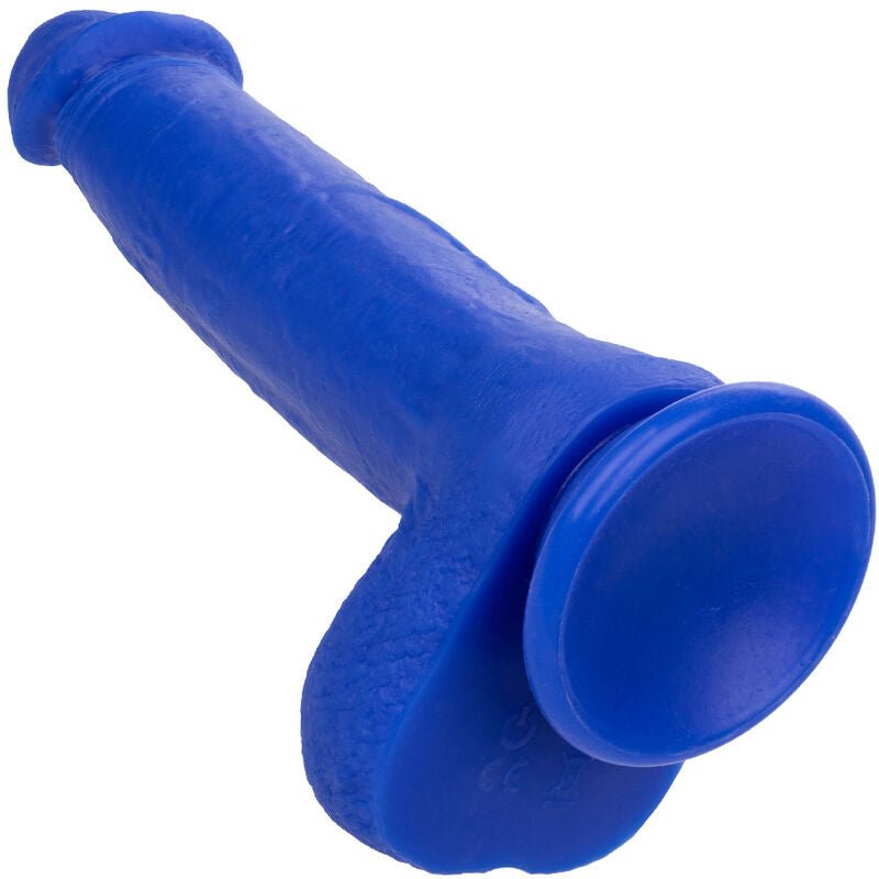 CALEXOTICS - ADMIRAL CAPTAIN REALISTIC DILDO VIBRATOR BLUE - Kink&Play