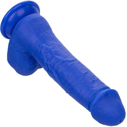 CALEXOTICS - ADMIRAL CAPTAIN REALISTIC DILDO VIBRATOR BLUE - Kink&Play