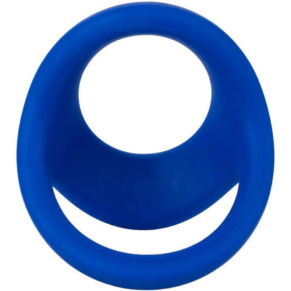CALEXOTICS - ADMIRAL COCK BALL DUAL RING BLUE - Kink&Play
