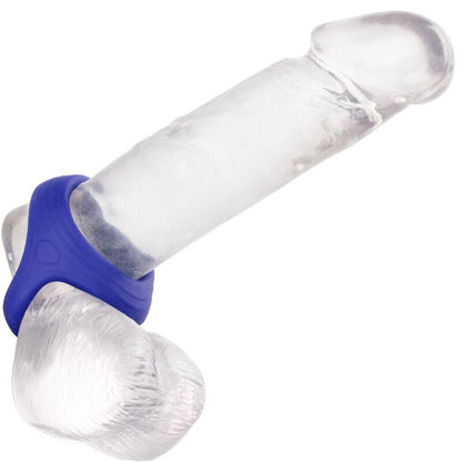 CALEXOTICS - ADMIRAL COCK BALL DUAL RING BLUE - Kink&Play