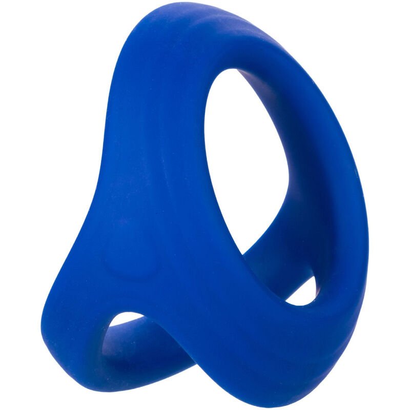 CALEXOTICS - ADMIRAL COCK BALL DUAL RING BLUE - Kink&Play