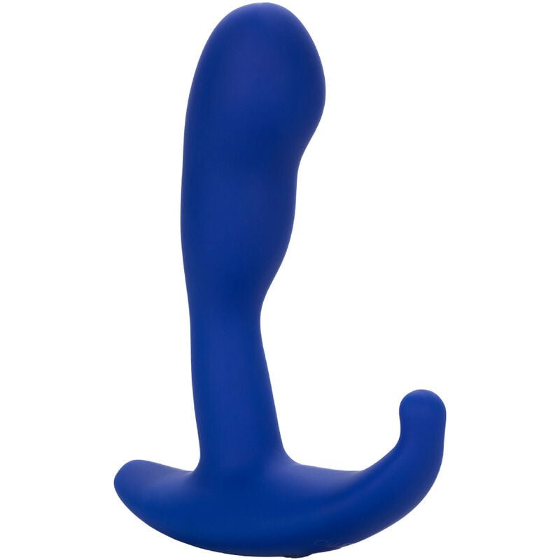 CALEXOTICS - ADMIRAL CURVED ANAL STIMULATOR & VIBRATOR BLUE - Kink&Play